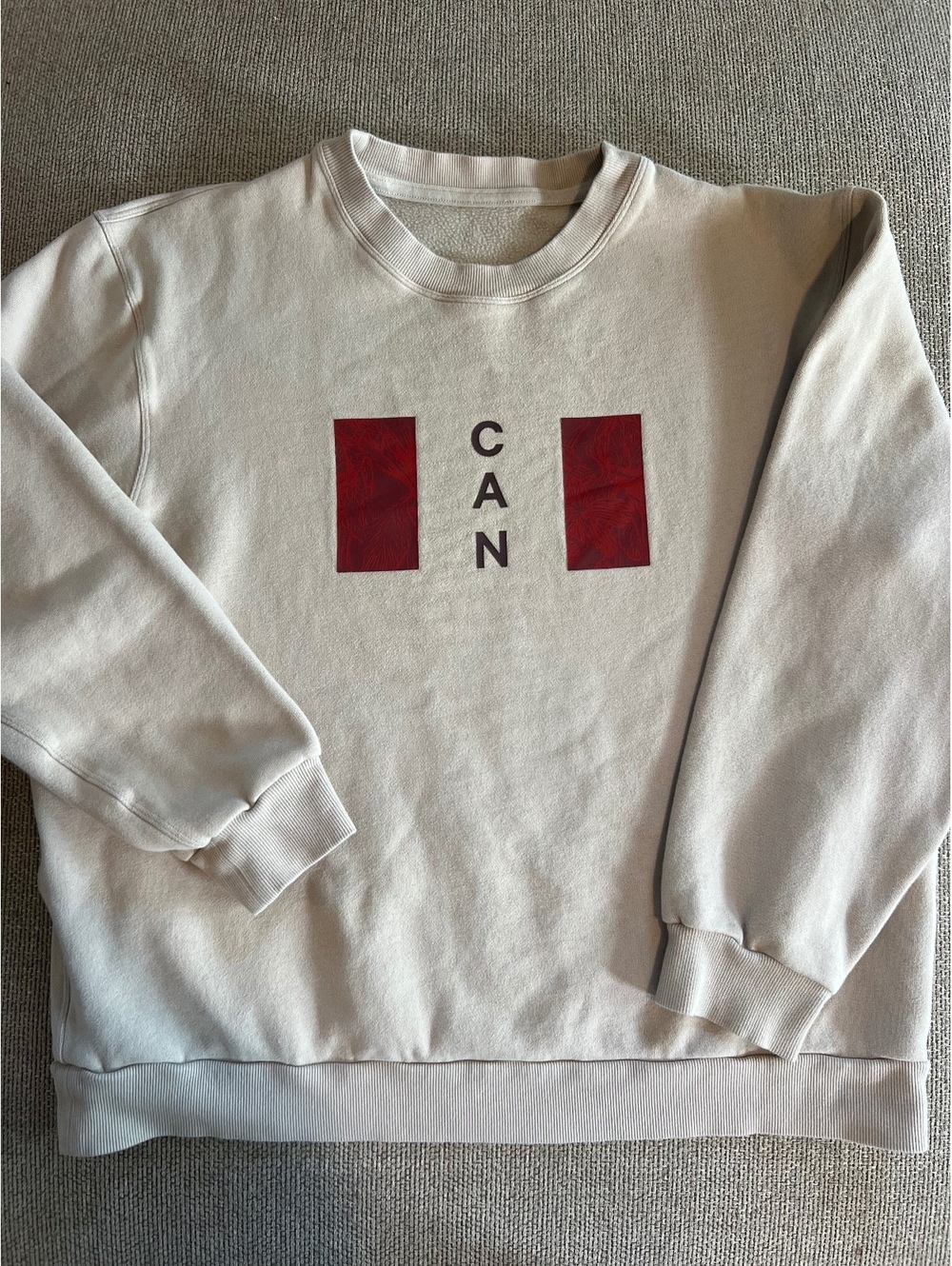 Lululemon Canada Crewneck Sweatshirt
